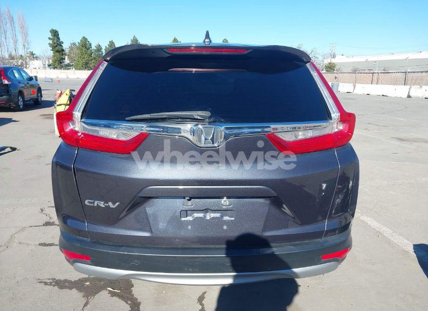 Photo 16 of 2018 Honda Cr-v EX-L/EX-L NAVI (VIN 7FARW1H80JE011934)