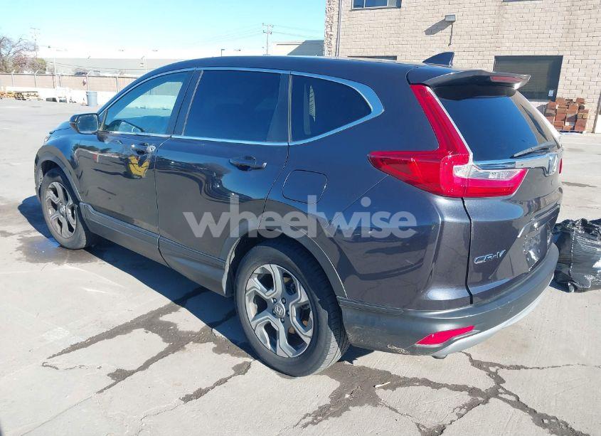 Photo 3 of 2018 Honda Cr-v EX-L/EX-L NAVI (VIN 7FARW1H80JE011934)