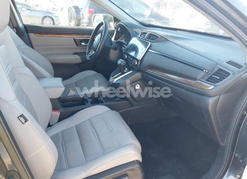 Photo 5 of 2018 Honda Cr-v EX-L/EX-L NAVI (VIN 7FARW1H80JE011934)