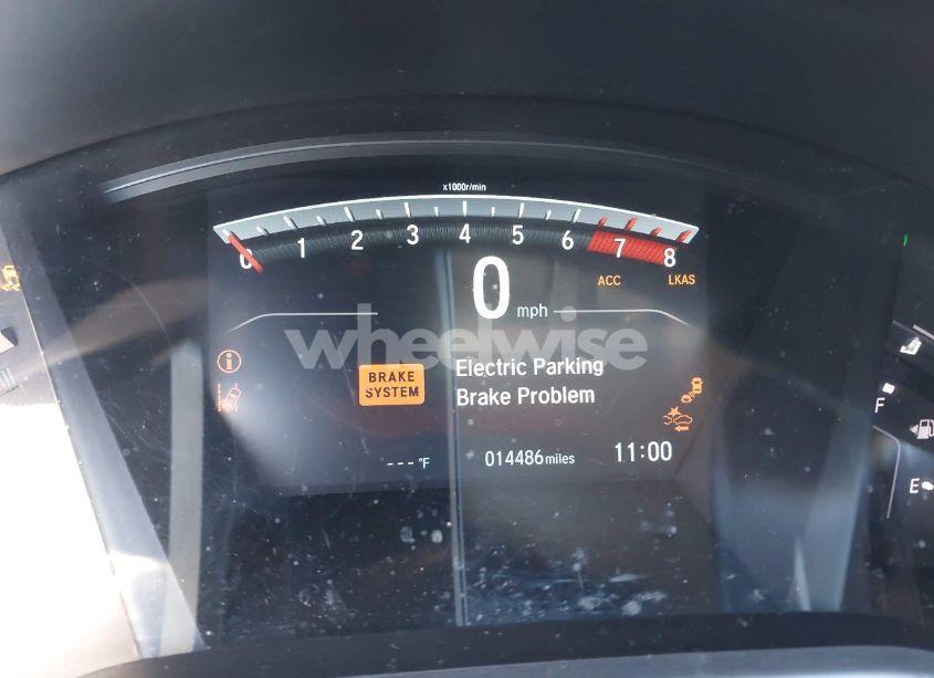 Photo 7 of 2018 Honda Cr-v EX-L/EX-L NAVI (VIN 7FARW1H80JE011934)