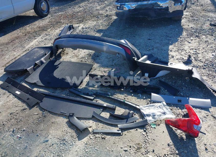 Photo 12 of 2018 Honda Cr-v EX-L/EX-L NAVI (VIN 7FARW1H80JE031889)