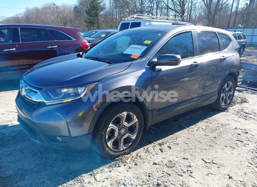 Photo 2 of 2018 Honda Cr-v EX-L/EX-L NAVI (VIN 7FARW1H80JE031889)