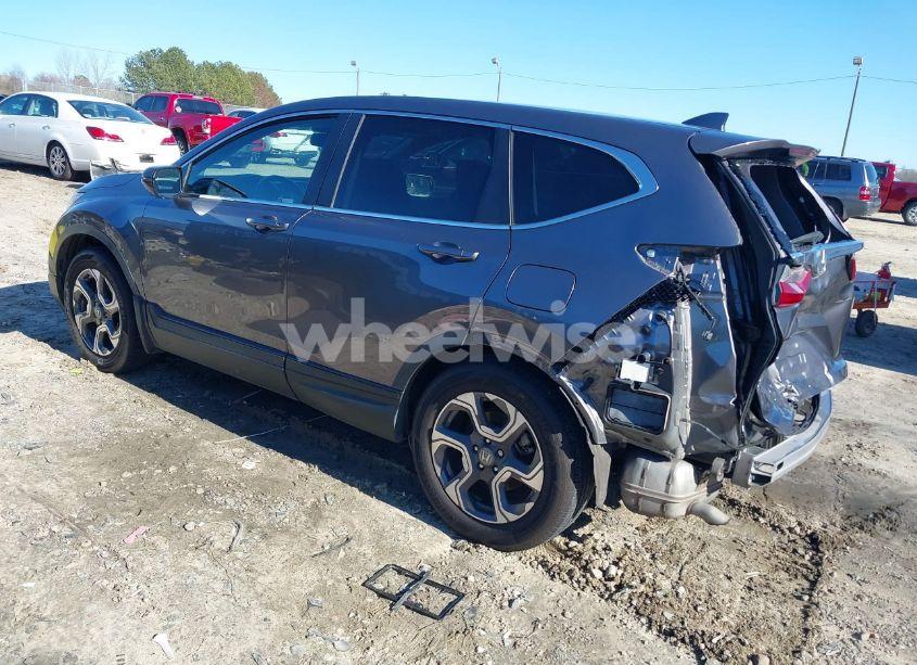 Photo 3 of 2018 Honda Cr-v EX-L/EX-L NAVI (VIN 7FARW1H80JE031889)