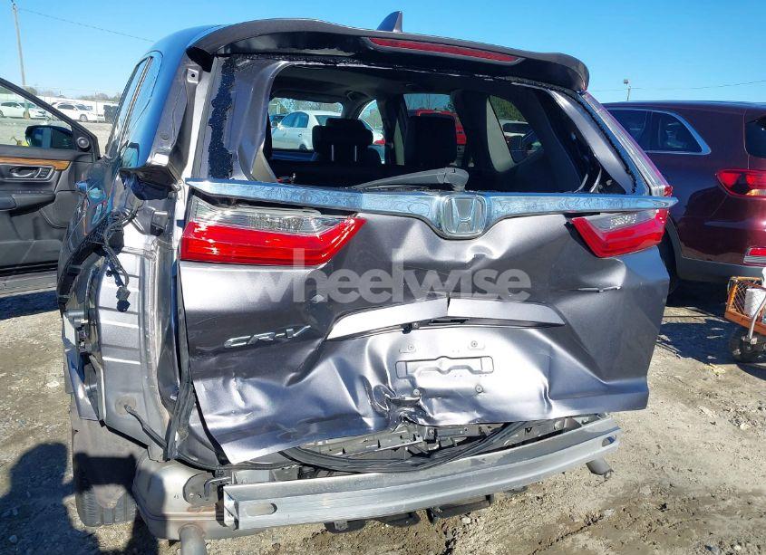 Photo 6 of 2018 Honda Cr-v EX-L/EX-L NAVI (VIN 7FARW1H80JE031889)