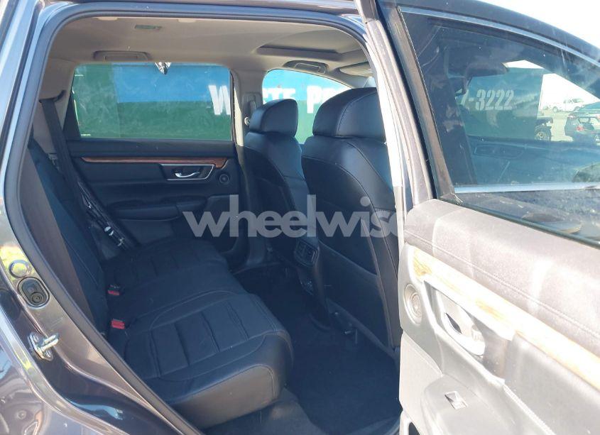 Photo 8 of 2018 Honda Cr-v EX-L/EX-L NAVI (VIN 7FARW1H80JE031889)