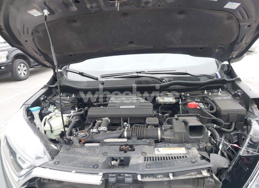 Photo 10 of 2018 Honda Cr-v EX-L/EX-L NAVI (VIN 7FARW1H80JE039636)