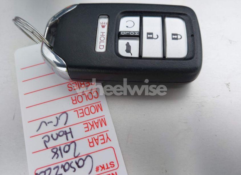 Photo 11 of 2018 Honda Cr-v EX-L/EX-L NAVI (VIN 7FARW1H80JE039636)