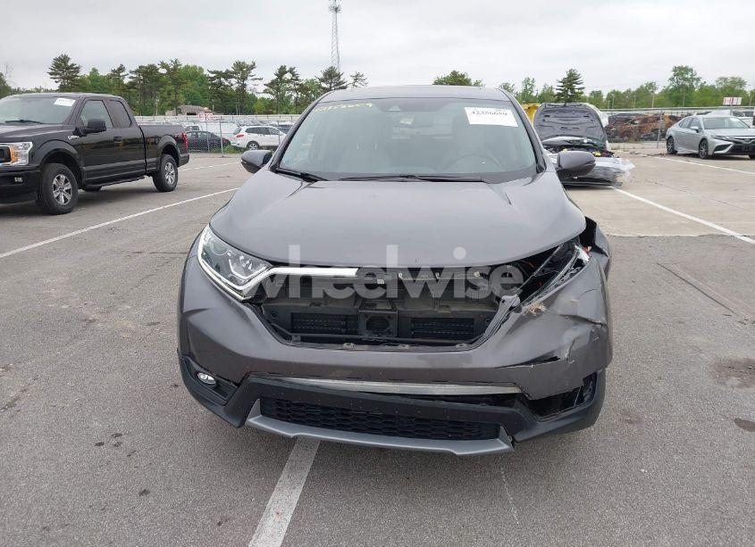Photo 12 of 2018 Honda Cr-v EX-L/EX-L NAVI (VIN 7FARW1H80JE039636)