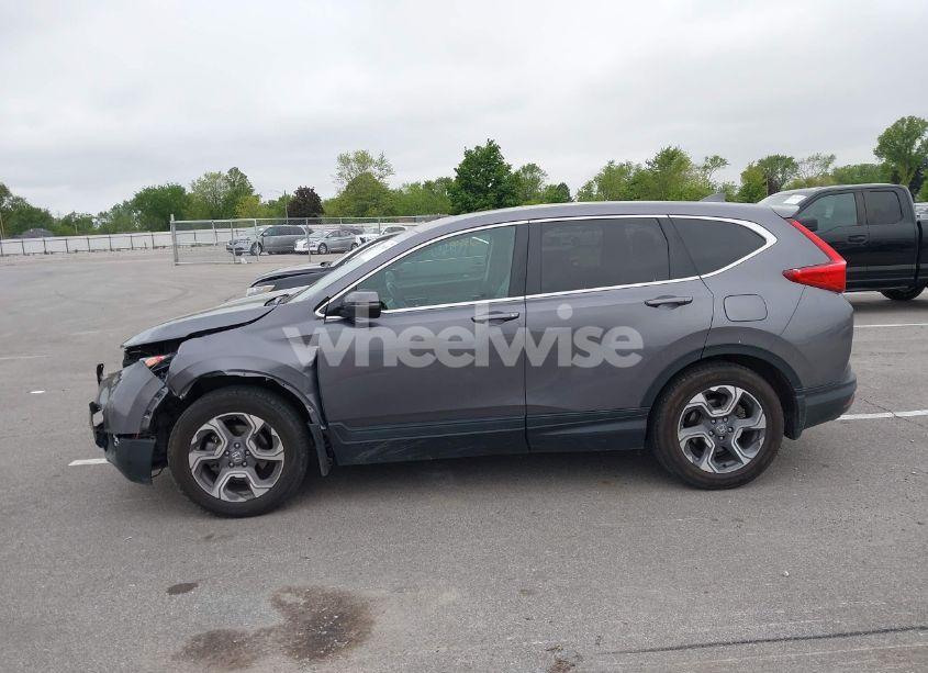 Photo 14 of 2018 Honda Cr-v EX-L/EX-L NAVI (VIN 7FARW1H80JE039636)