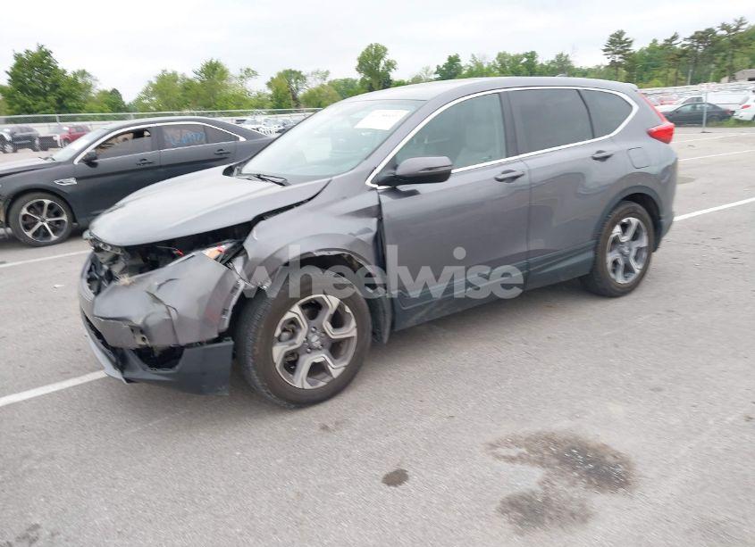 Photo 2 of 2018 Honda Cr-v EX-L/EX-L NAVI (VIN 7FARW1H80JE039636)