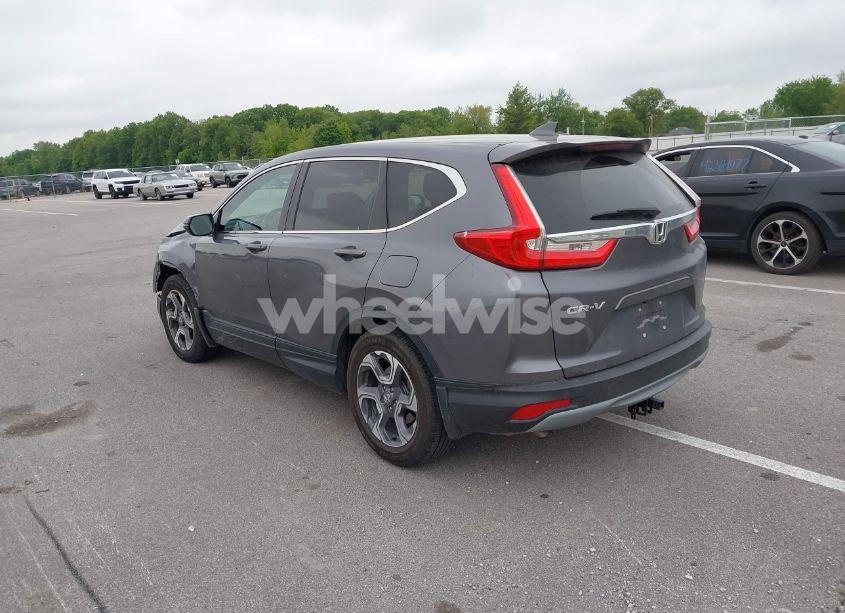 Photo 3 of 2018 Honda Cr-v EX-L/EX-L NAVI (VIN 7FARW1H80JE039636)