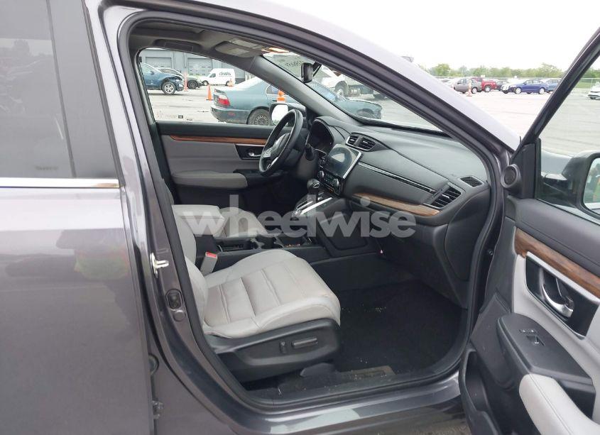 Photo 5 of 2018 Honda Cr-v EX-L/EX-L NAVI (VIN 7FARW1H80JE039636)