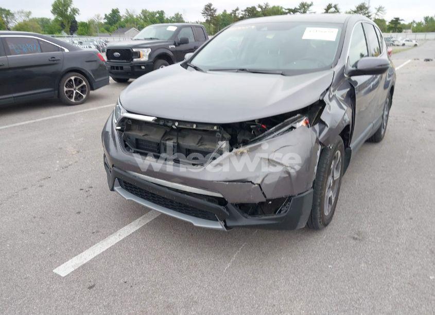 Photo 6 of 2018 Honda Cr-v EX-L/EX-L NAVI (VIN 7FARW1H80JE039636)