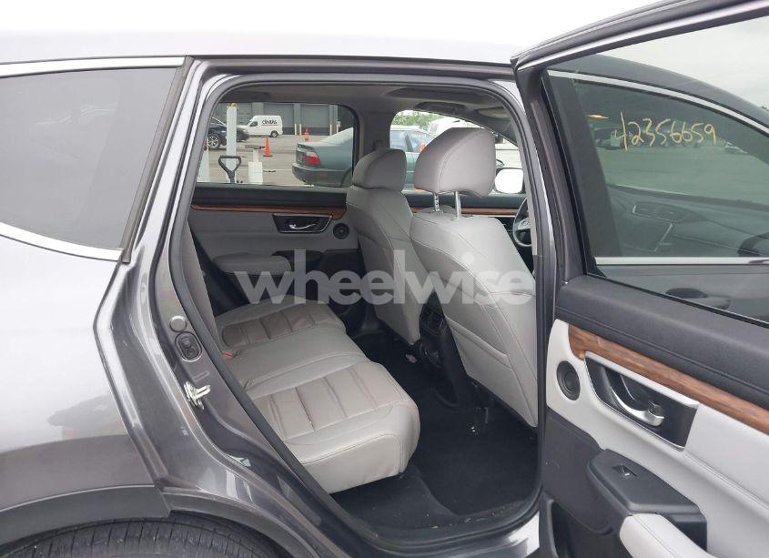 Photo 8 of 2018 Honda Cr-v EX-L/EX-L NAVI (VIN 7FARW1H80JE039636)