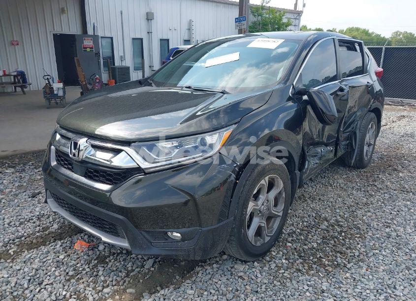 Photo 2 of 2019 Honda Cr-v EX-L (VIN 7FARW1H80KE021493)