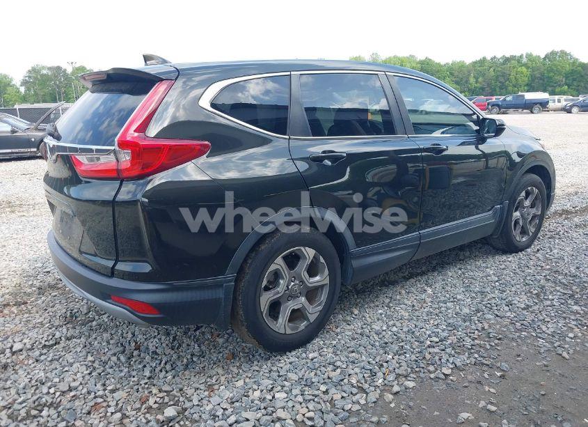 Photo 4 of 2019 Honda Cr-v EX-L (VIN 7FARW1H80KE021493)