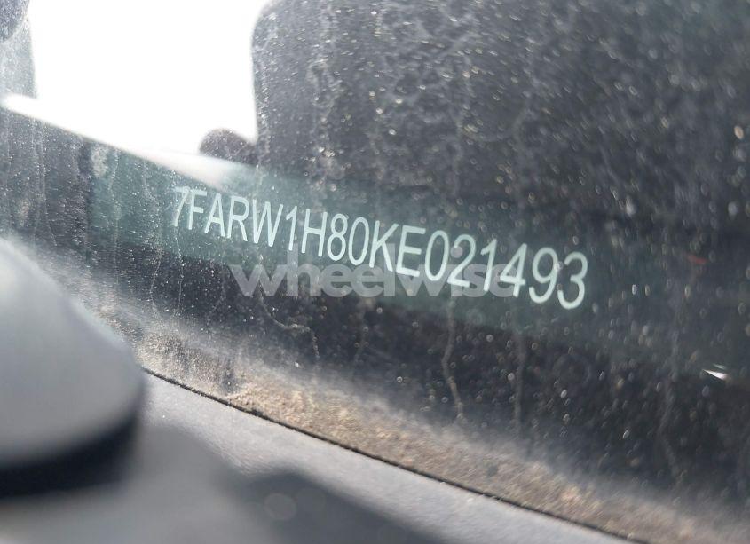 Photo 9 of 2019 Honda Cr-v EX-L (VIN 7FARW1H80KE021493)