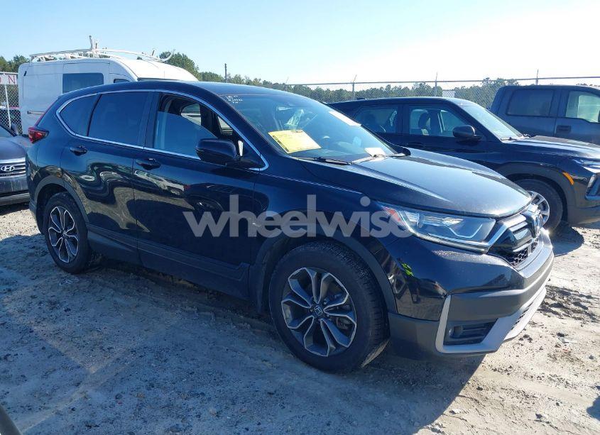 2021 Honda Cr-v 2WD EX-L (VIN 7FARW1H80ME005992) main photo