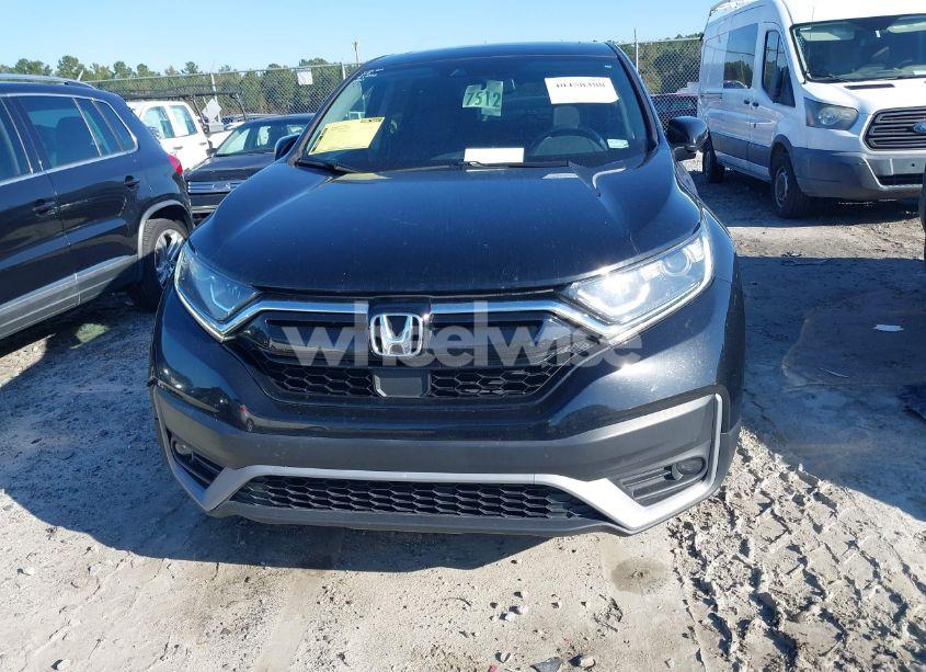 Photo 12 of 2021 Honda Cr-v 2WD EX-L (VIN 7FARW1H80ME005992)