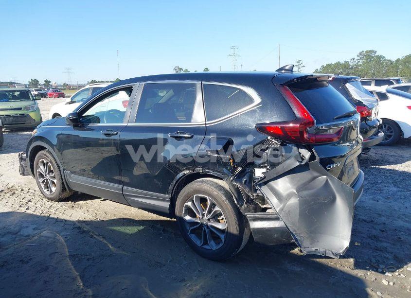 Photo 14 of 2021 Honda Cr-v 2WD EX-L (VIN 7FARW1H80ME005992)