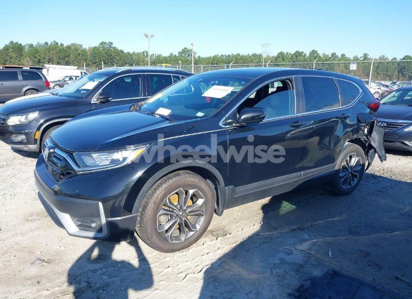 Photo 2 of 2021 Honda Cr-v 2WD EX-L (VIN 7FARW1H80ME005992)