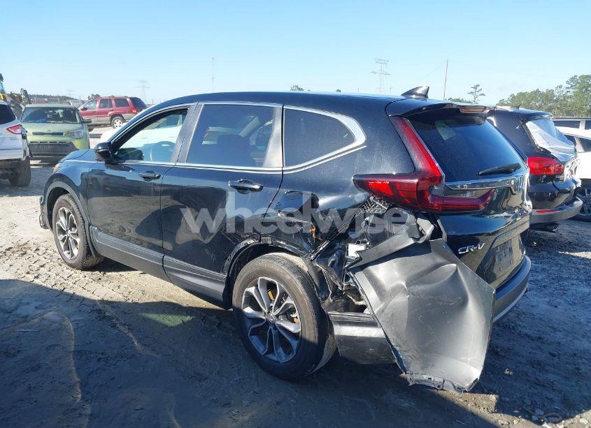 Photo 3 of 2021 Honda Cr-v 2WD EX-L (VIN 7FARW1H80ME005992)