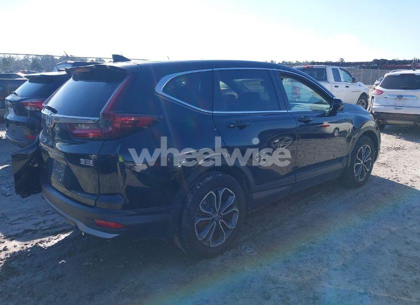 Photo 4 of 2021 Honda Cr-v 2WD EX-L (VIN 7FARW1H80ME005992)