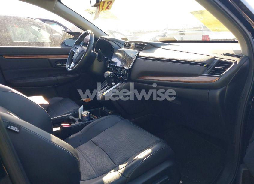 Photo 5 of 2021 Honda Cr-v 2WD EX-L (VIN 7FARW1H80ME005992)