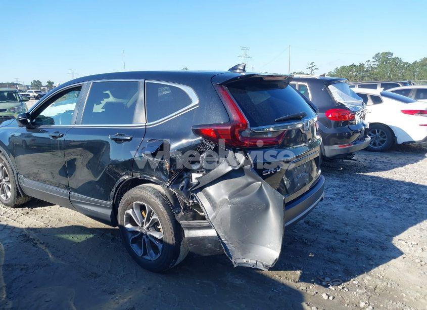 Photo 6 of 2021 Honda Cr-v 2WD EX-L (VIN 7FARW1H80ME005992)
