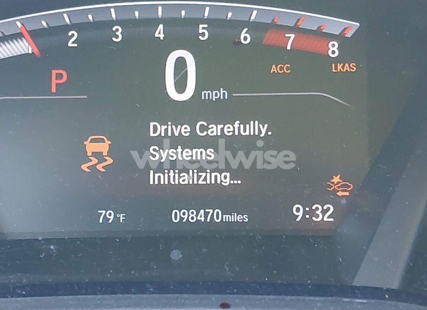 Photo 7 of 2021 Honda Cr-v 2WD EX-L (VIN 7FARW1H80ME005992)