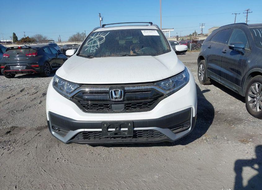 Photo 12 of 2022 Honda Cr-v 2WD EX-L (VIN 7FARW1H80NE007324)