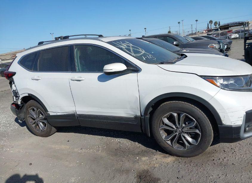 Photo 13 of 2022 Honda Cr-v 2WD EX-L (VIN 7FARW1H80NE007324)