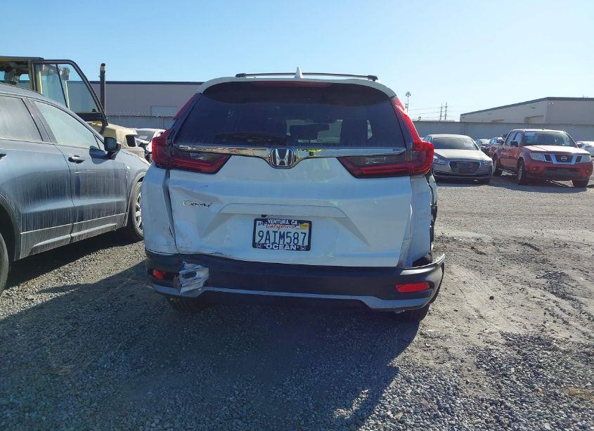 Photo 16 of 2022 Honda Cr-v 2WD EX-L (VIN 7FARW1H80NE007324)