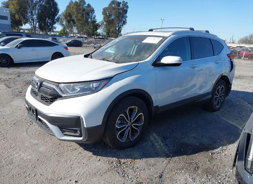 Photo 2 of 2022 Honda Cr-v 2WD EX-L (VIN 7FARW1H80NE007324)