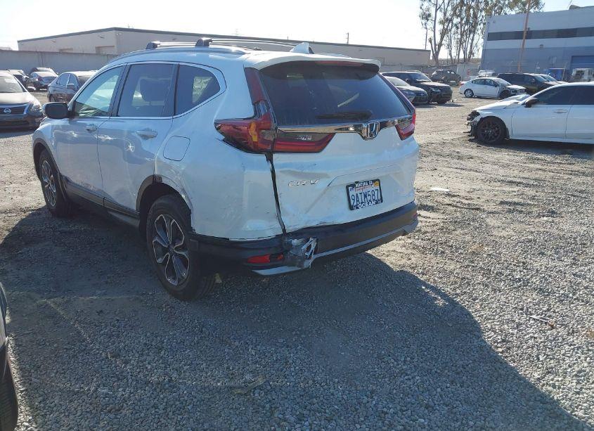 Photo 3 of 2022 Honda Cr-v 2WD EX-L (VIN 7FARW1H80NE007324)