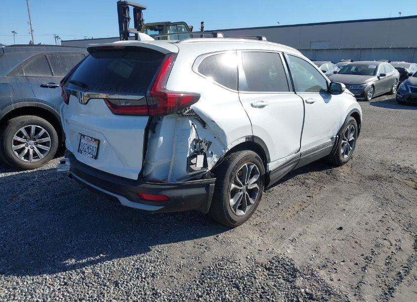 Photo 4 of 2022 Honda Cr-v 2WD EX-L (VIN 7FARW1H80NE007324)