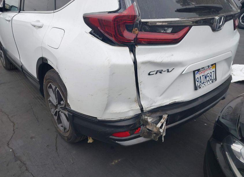 Photo 6 of 2022 Honda Cr-v 2WD EX-L (VIN 7FARW1H80NE007324)