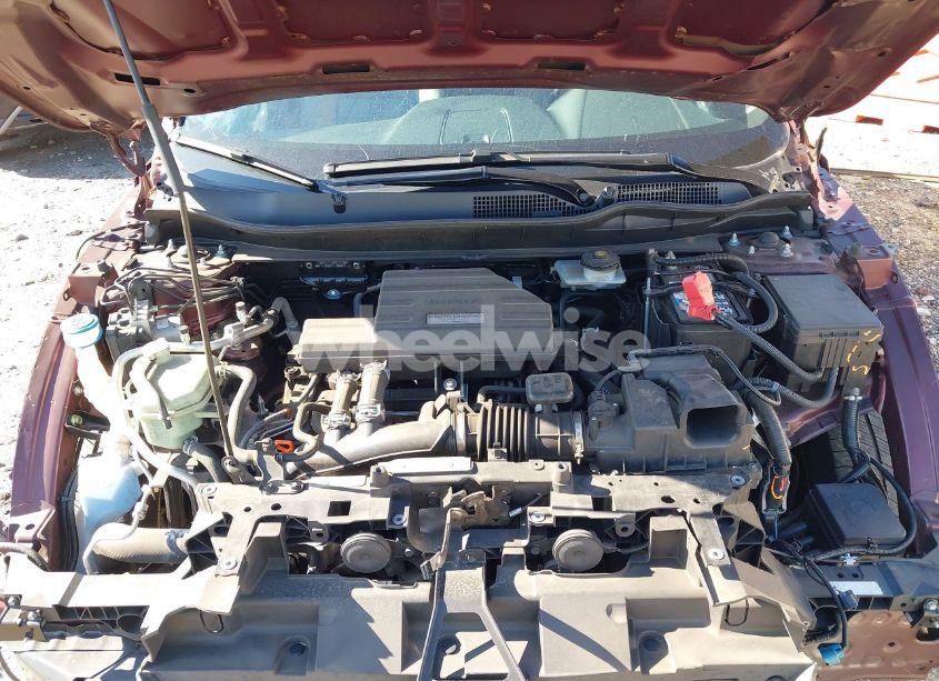 Photo 10 of 2017 Honda Cr-v EX-L/EX-L NAVI (VIN 7FARW1H81HE006798)