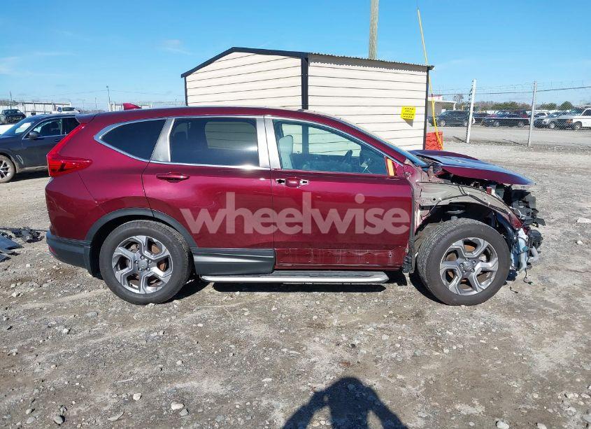 Photo 14 of 2017 Honda Cr-v EX-L/EX-L NAVI (VIN 7FARW1H81HE006798)