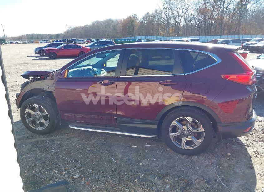 Photo 15 of 2017 Honda Cr-v EX-L/EX-L NAVI (VIN 7FARW1H81HE006798)