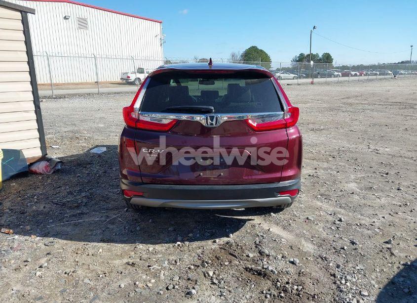 Photo 17 of 2017 Honda Cr-v EX-L/EX-L NAVI (VIN 7FARW1H81HE006798)