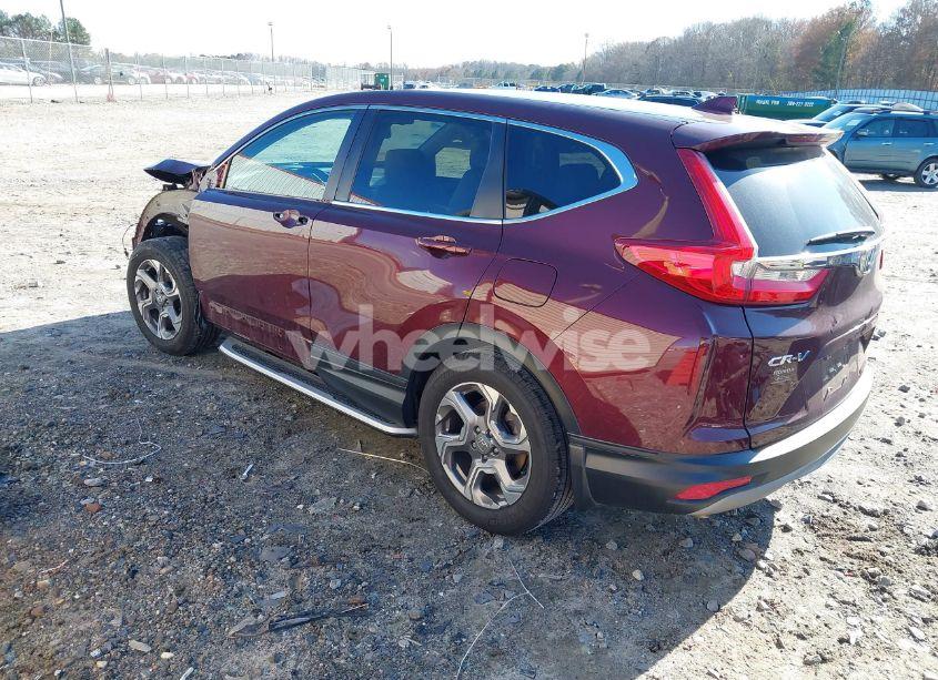 Photo 3 of 2017 Honda Cr-v EX-L/EX-L NAVI (VIN 7FARW1H81HE006798)