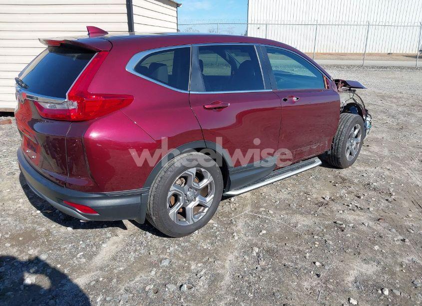 Photo 4 of 2017 Honda Cr-v EX-L/EX-L NAVI (VIN 7FARW1H81HE006798)