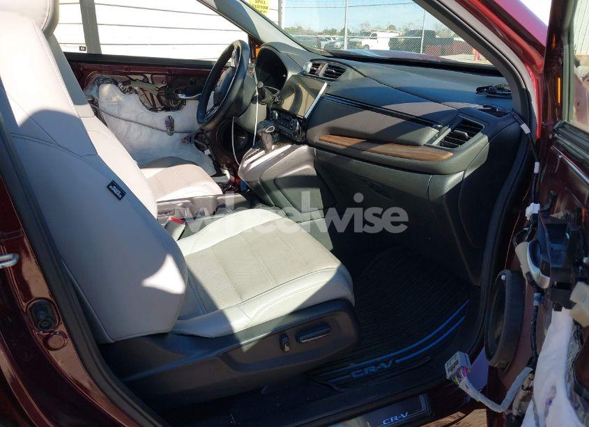 Photo 5 of 2017 Honda Cr-v EX-L/EX-L NAVI (VIN 7FARW1H81HE006798)