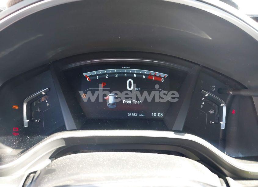 Photo 7 of 2017 Honda Cr-v EX-L/EX-L NAVI (VIN 7FARW1H81HE006798)