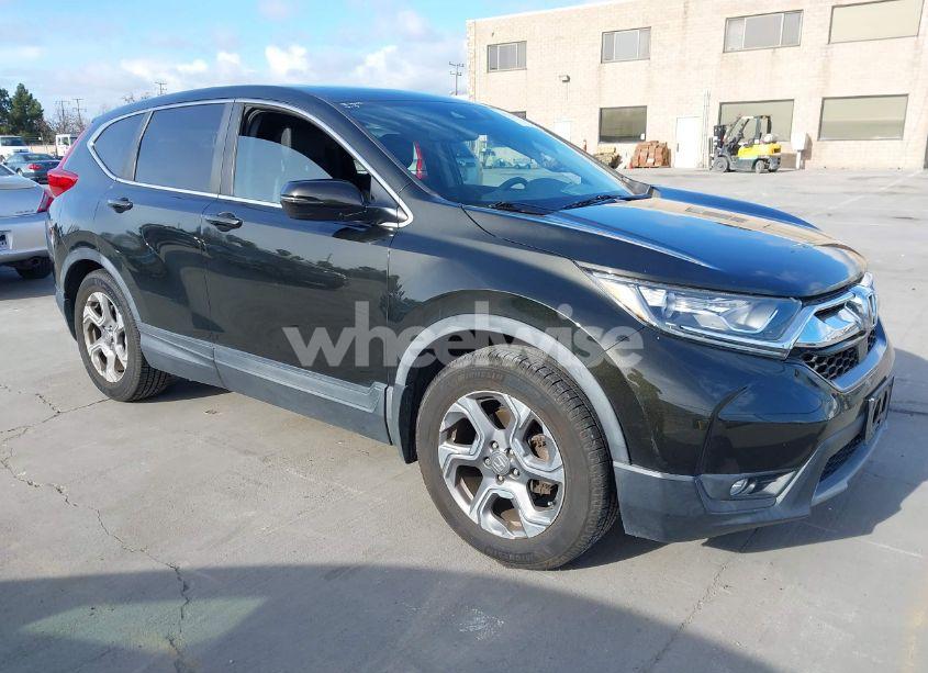 2017 Honda Cr-v (VIN 7FARW1H81HE020734) main photo