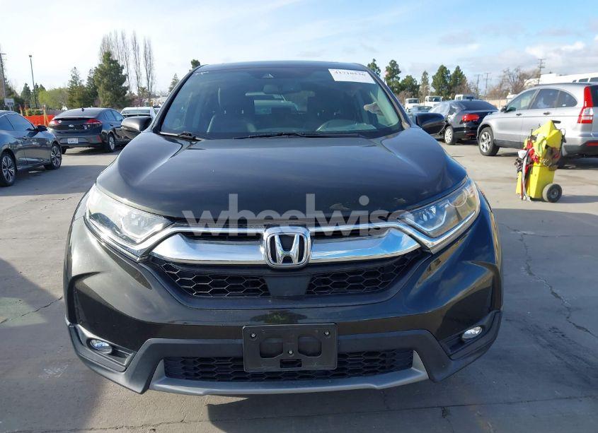 Photo 12 of 2017 Honda Cr-v (VIN 7FARW1H81HE020734)