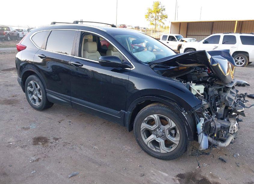 2017 Honda Cr-v EX-L/EX-L NAVI (VIN 7FARW1H81HE035864) main photo