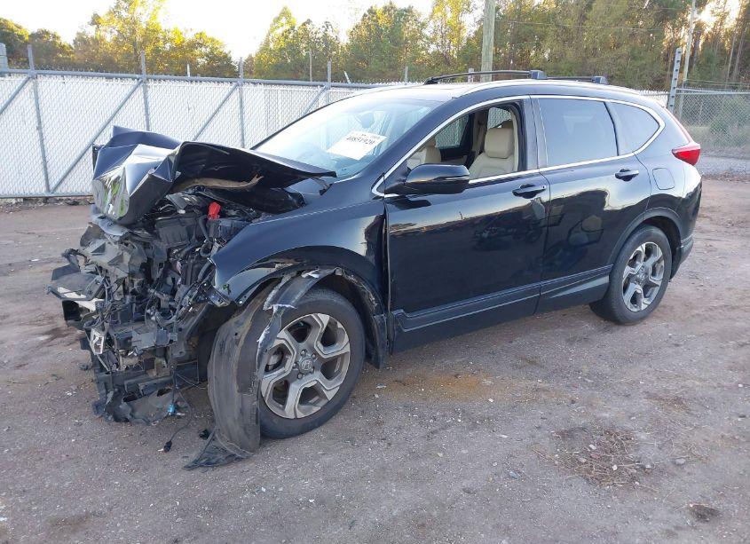 Photo 2 of 2017 Honda Cr-v EX-L/EX-L NAVI (VIN 7FARW1H81HE035864)