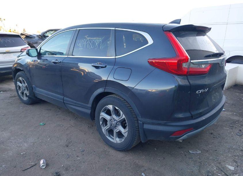 Photo 3 of 2018 Honda Cr-v EX-L/EX-L NAVI (VIN 7FARW1H81JE008928)